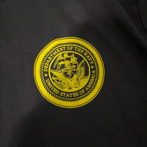 I’m selling a Navy Dept hat and shirt. - Picture 2 of 4